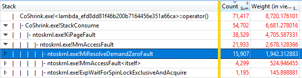 xperf trace